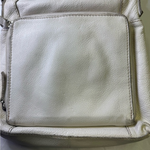 Fossil off-white Leather Crossbody Bag - Picture 6 of 12